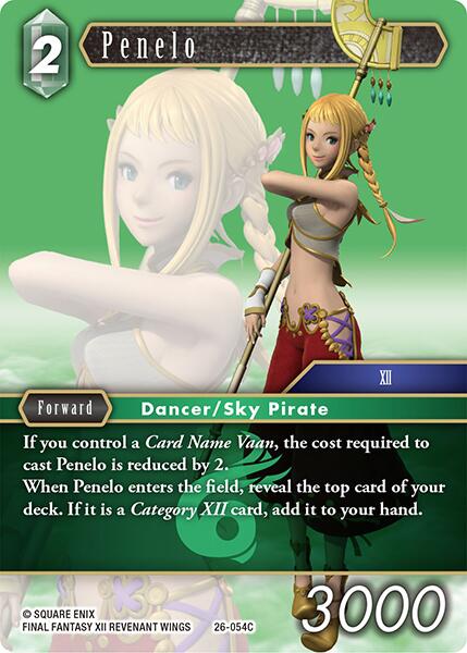Penelo [Gunslinger in the Abyss]