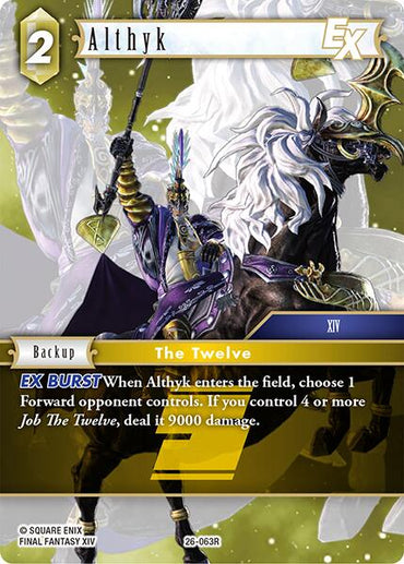 Althyk EX [Gunslinger in the Abyss]