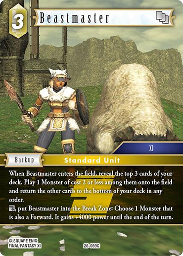 Beastmaster [Gunslinger in the Abyss]