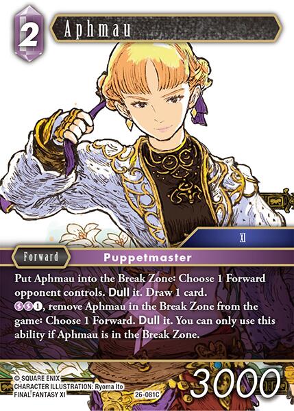 Aphmau [Gunslinger in the Abyss]