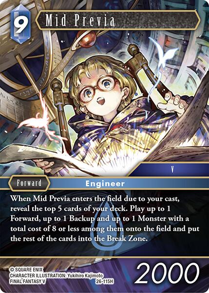 Mid Previa [Gunslinger in the Abyss]