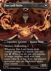 The Rise of Sozin (Borderless) [Avatar: The Last Airbender]