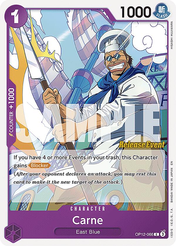 Carne [Legacy of the Master Release Event Cards]