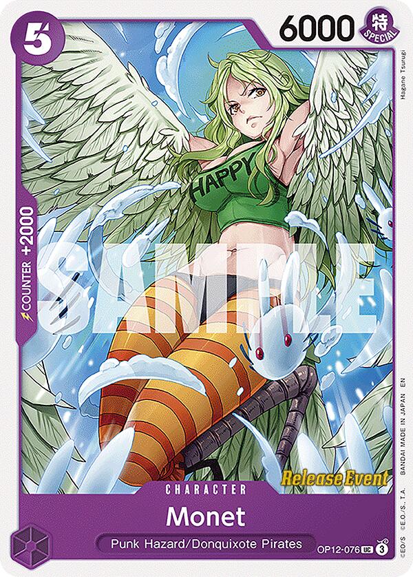 Monet [Legacy of the Master Release Event Cards]