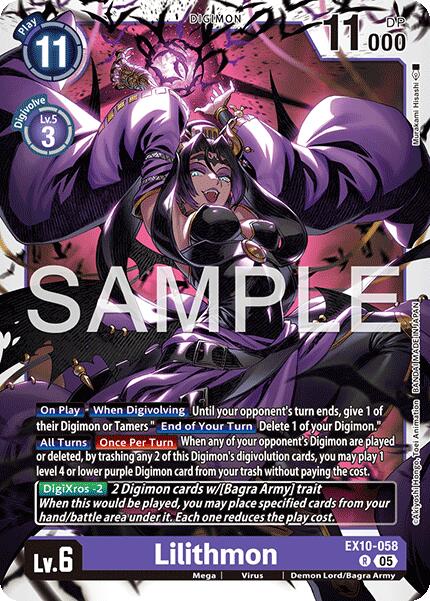 Lilithmon [EX10-058] [Sinister Order]