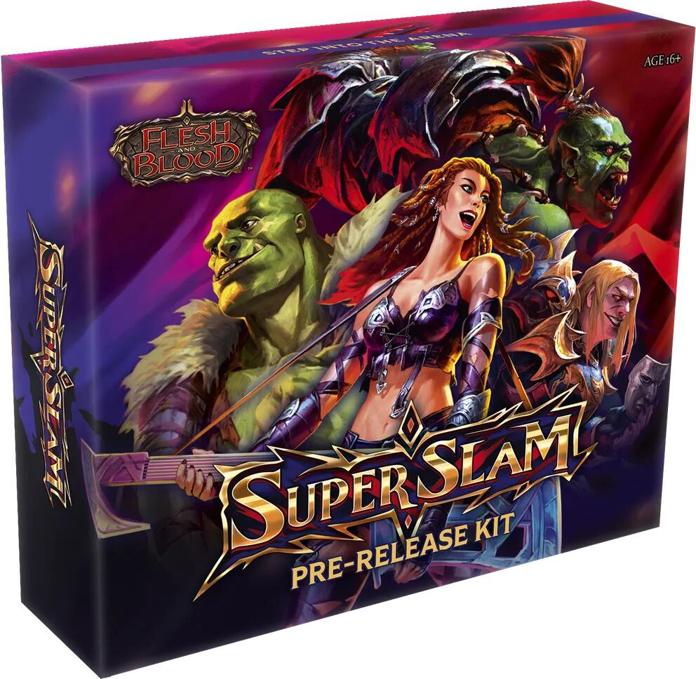 Super Slam Prerelease Kit