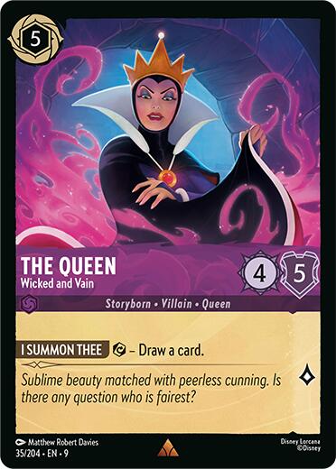 The Queen - Wicked and Vain (35/204) [Fabled]