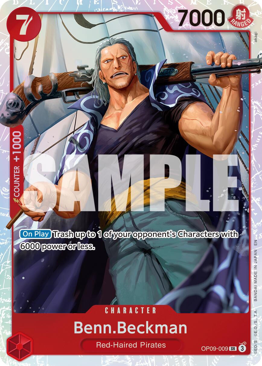 Benn.Beckman (Reprint) [Premium Booster -The Best- Vol. 2]