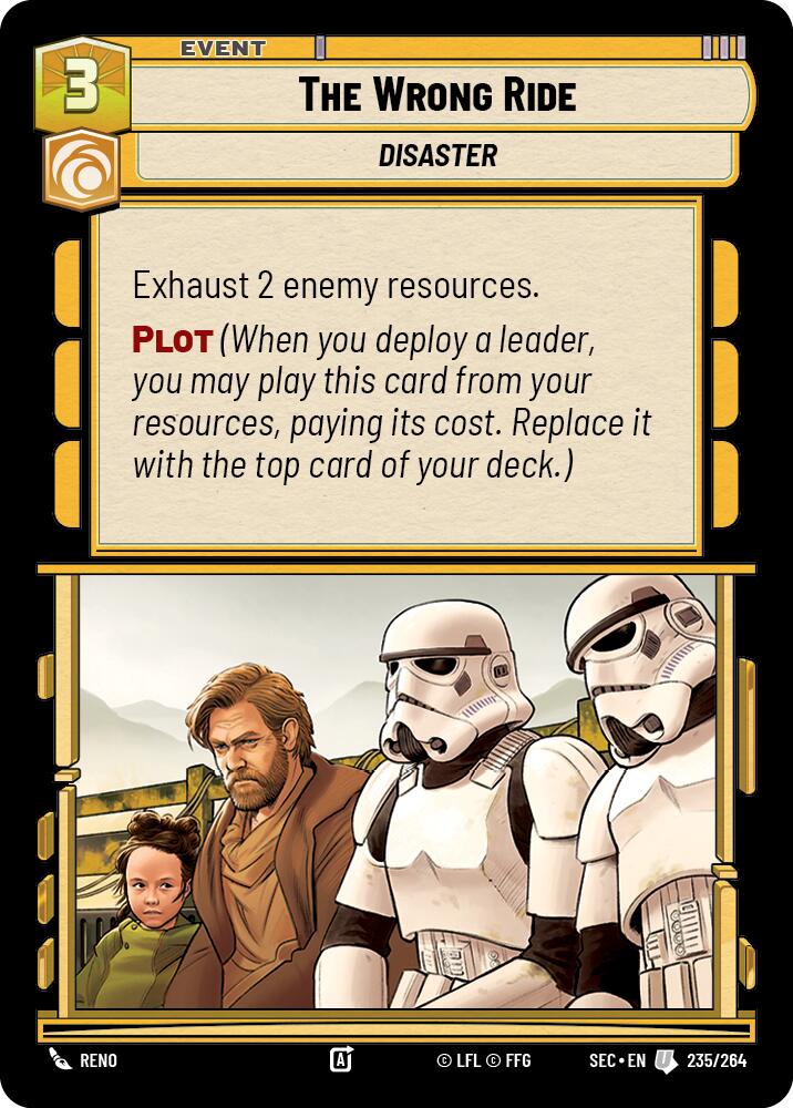 The Wrong Ride (235/264) (235/264) [Secrets of Power]