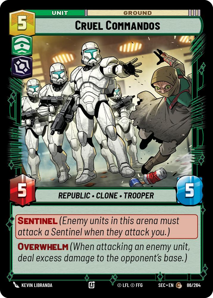 Cruel Commandos (86/264) (86/264) [Secrets of Power]