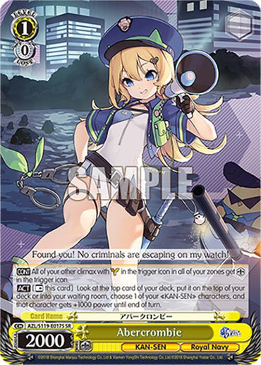 Abercrombie (AZL/S119-E017S SR) [Azur Lane Vol. 2]