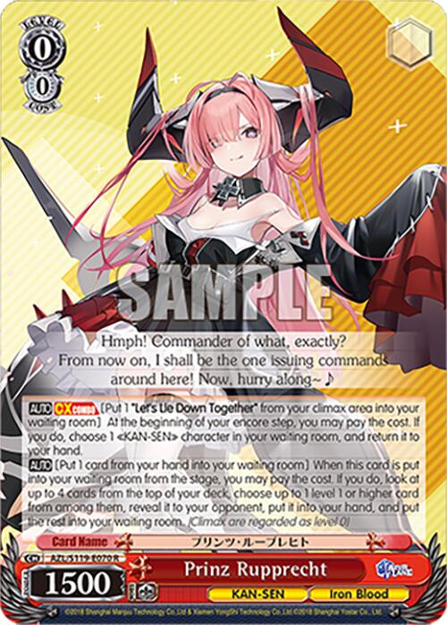 Prinz Rupprecht (AZL/S119-E070 R) [Azur Lane Vol. 2]