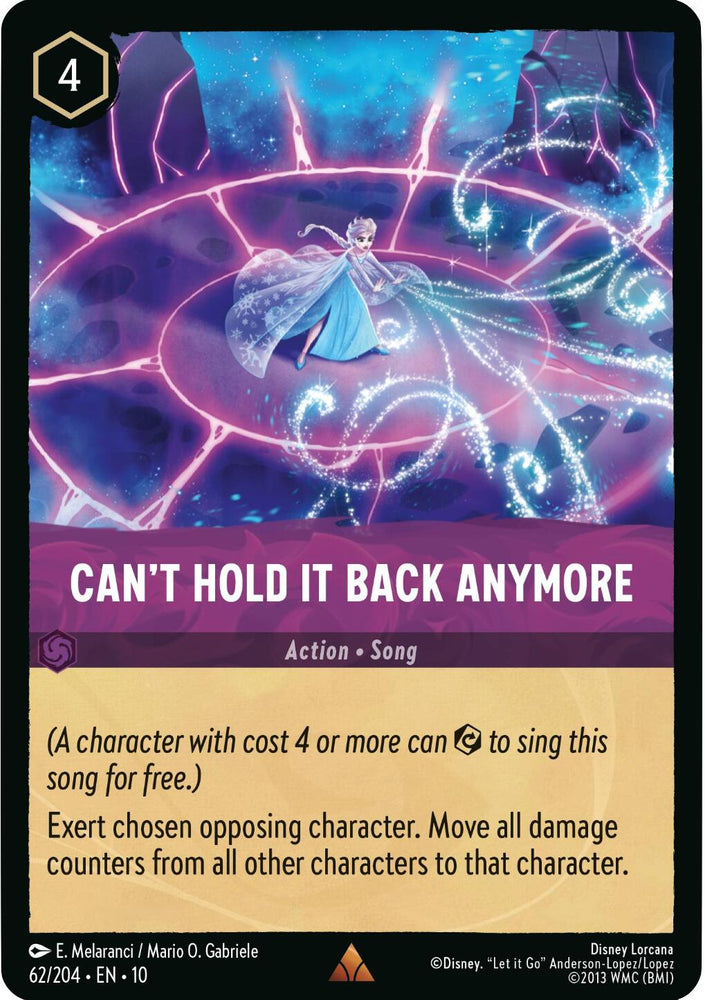 Can't Hold It Back Anymore (62/204) [Whispers in the Well]