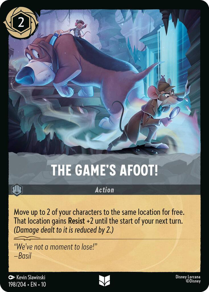The Game's Afoot! (198/204) [Whispers in the Well]