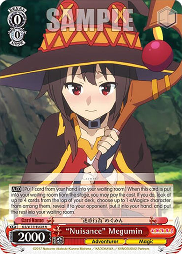 "Nuisance" Megumin [KONOSUBA -God's blessing on this wonderful world! Re:Edit]