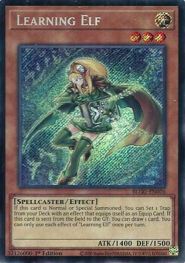 Learning Elf [BLGG-EN026] Secret Rare