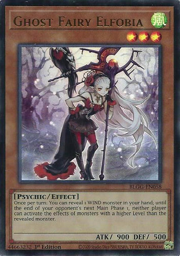 Ghost Fairy Elfobia [BLGG-EN058] Ultra Rare