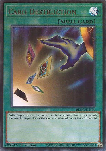 Card Destruction [BLGG-EN104] Ultra Rare