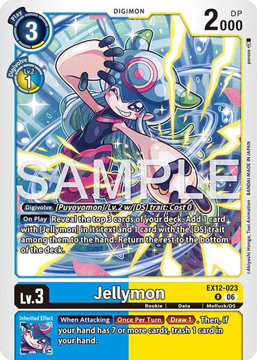 Jellymon [EX12-023] [Digital World Shambala]
