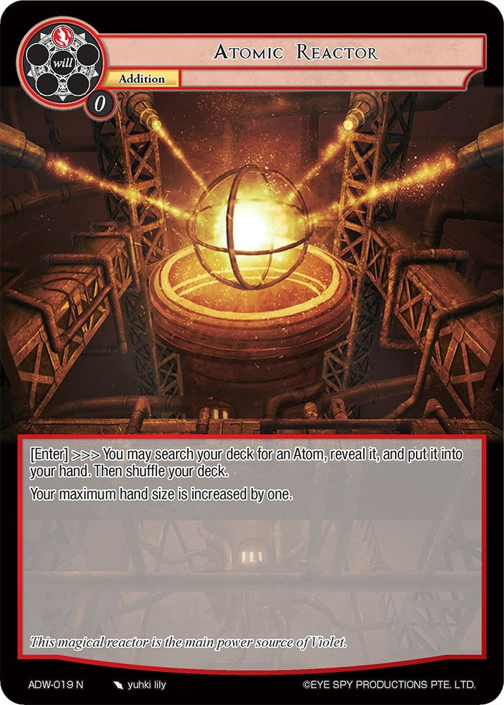 Atomic Reactor (ADW-019) [Assault into the Demonic World]