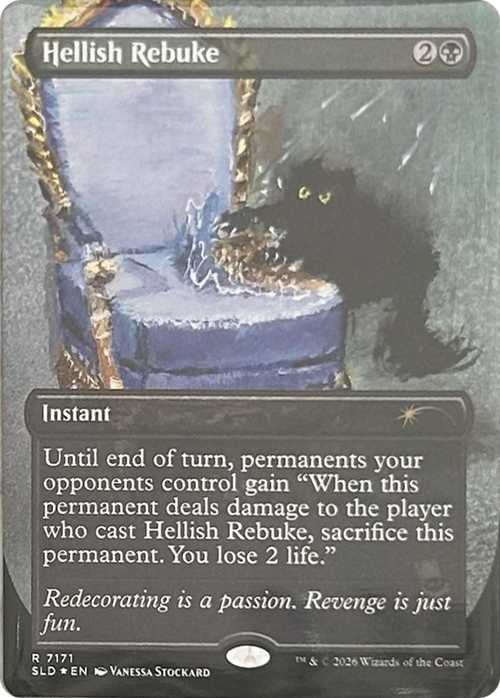 Hellish Rebuke [Secret Lair Drop Series]