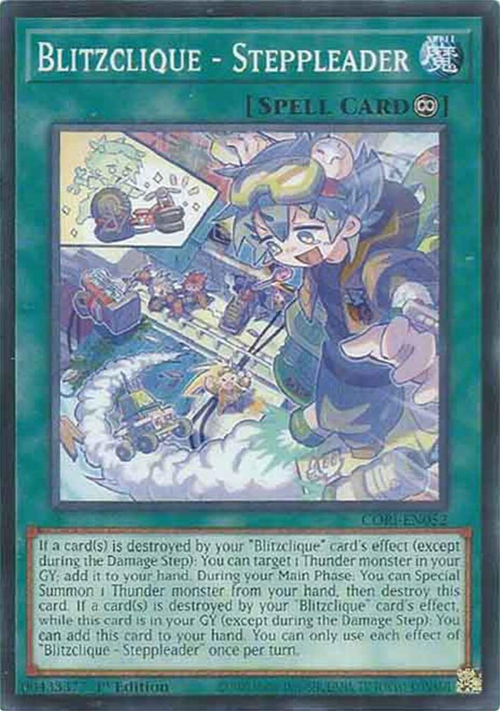 Blitzclique - Steppleader [CORI-EN052] Common