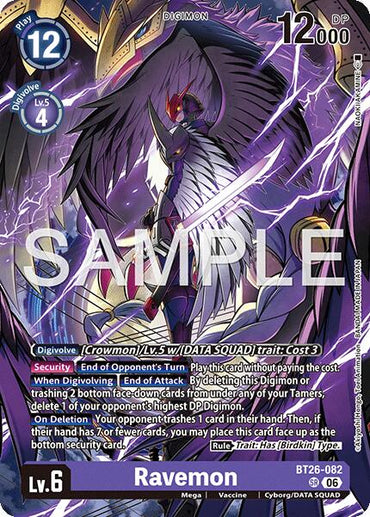 Ravemon [BT26-082] [Timeless Bonds]
