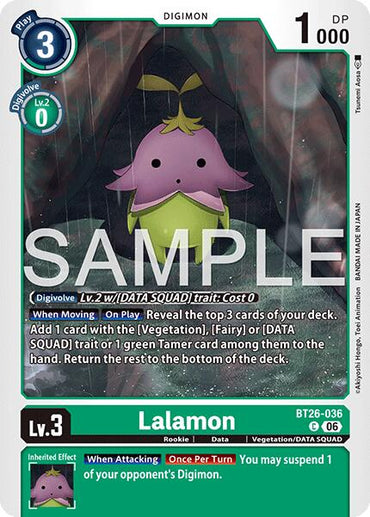 Lalamon [BT26-036] [Timeless Bonds]