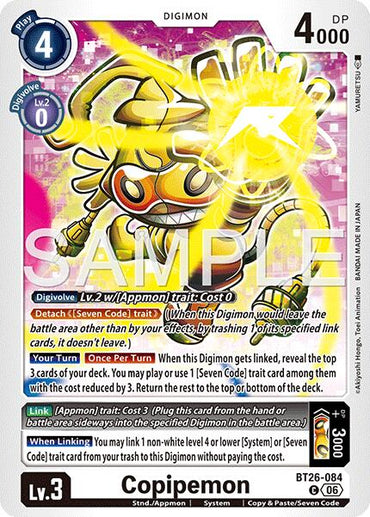 Copipemon [BT26-084] [Timeless Bonds]