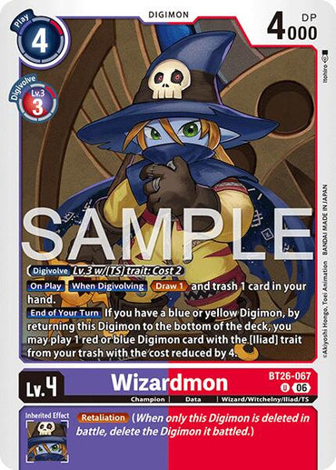 Wizardmon [BT26-067] [Timeless Bonds]
