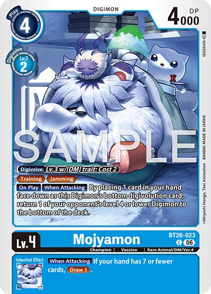 Mojyamon [BT26-023] [Timeless Bonds]