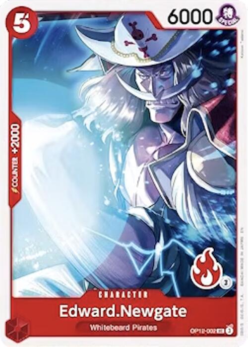 Edward.Newgate (Ace Deck) [Set Sail Deck Set]