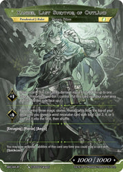 The World Tree's Guardian // Xander, Last Survivor of Outland (QSK-049 JR) [The Quest of the Seven Keys]
