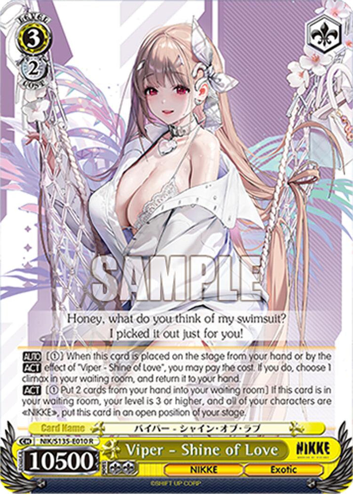 Viper - Shine of Love (NIK/S135-E010) [GODDESS OF VICTORY: NIKKE Vol.2]