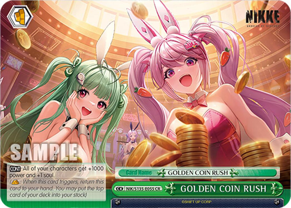 GOLDEN COIN RUSH (NIK/S135-E055) [GODDESS OF VICTORY: NIKKE Vol.2]