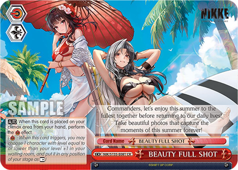 BEAUTY FULL SHOT (NIK/S135-E081) [GODDESS OF VICTORY: NIKKE Vol.2]