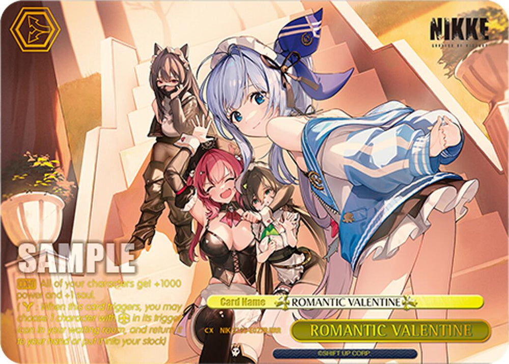 ROMANTIC VALENTINE (NIK/S135-E027R) (RRR) [GODDESS OF VICTORY: NIKKE Vol.2]