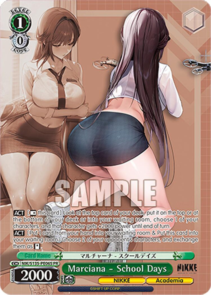 Marciana - School Days (NIK/S135-PE06S) (PR) [GODDESS OF VICTORY: NIKKE Vol.2]