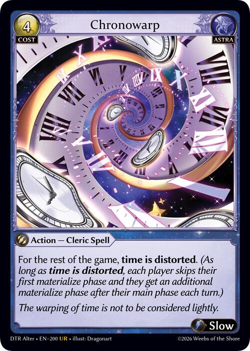 Chronowarp (200) [Distorted Reflections Alter Edition]