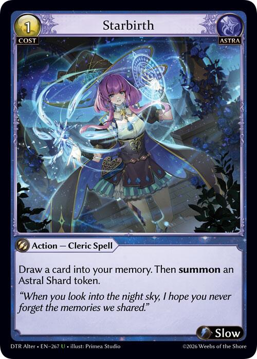 Starbirth (267) [Distorted Reflections Alter Edition]