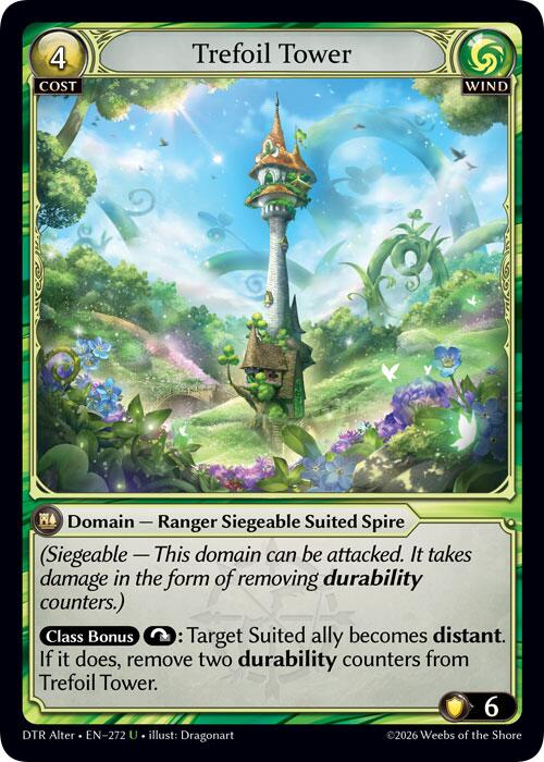 Trefoil Tower (272) [Distorted Reflections Alter Edition]