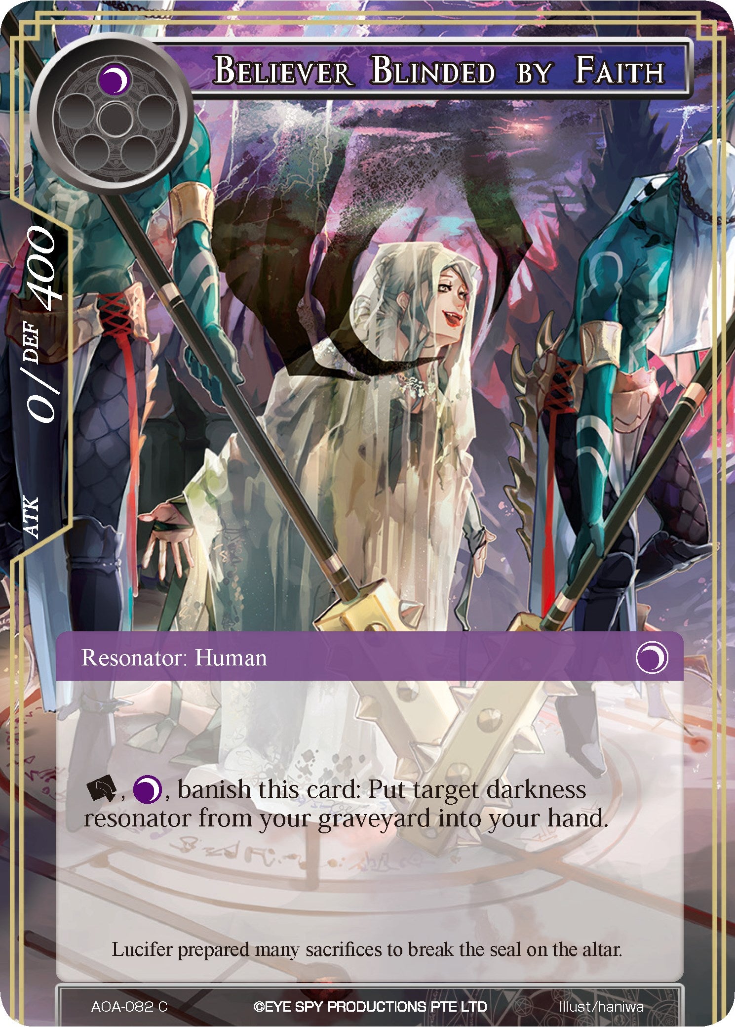 Believer Blinded by Faith (AOA-082) [Awakening of the Ancients]