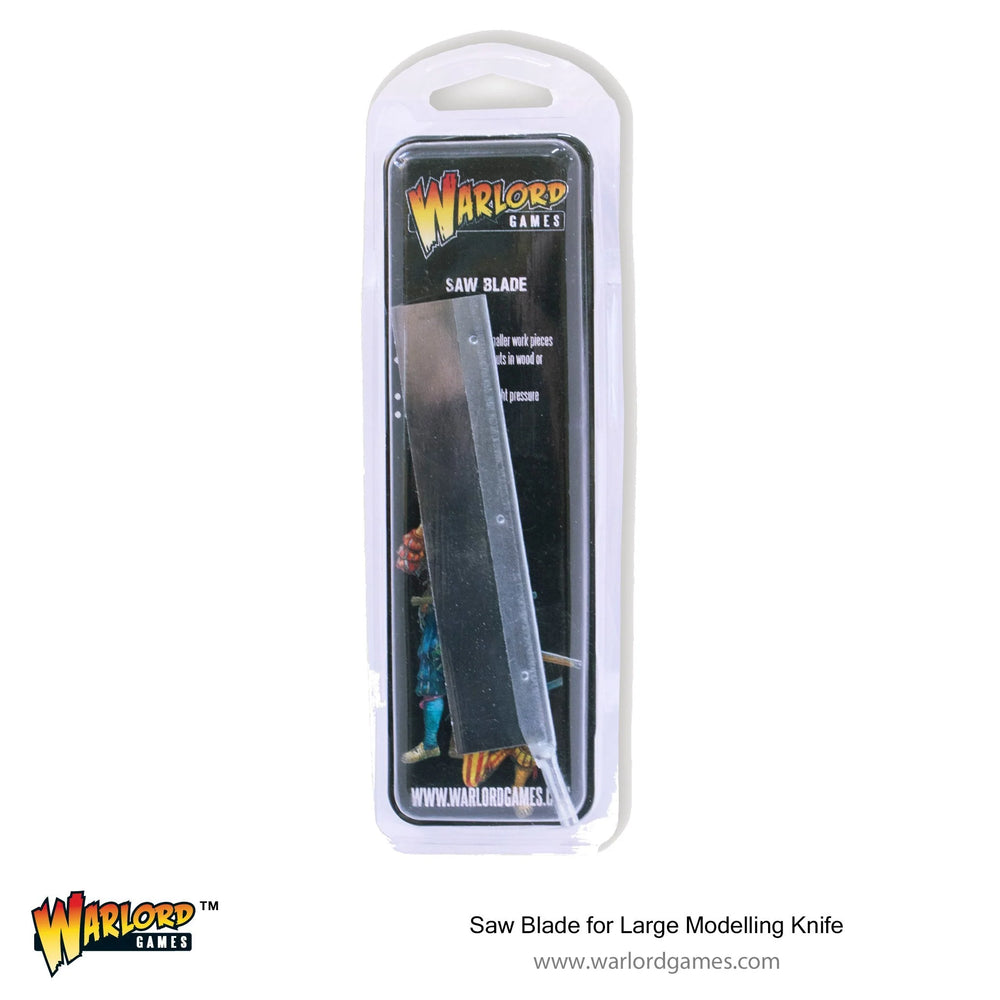 Warlord Games Saw Blade for Large Modelling Knife (42 TPI)