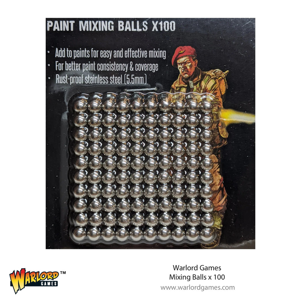Paint Mixing Balls x100