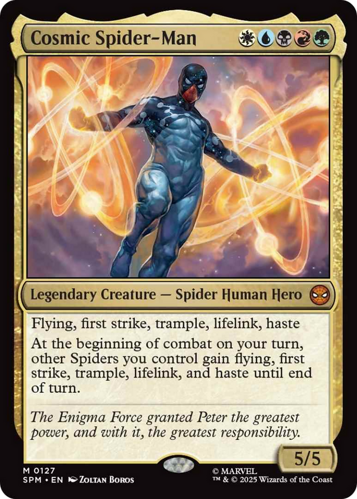 Cosmic Spider-Man [Marvel's Spider-Man]