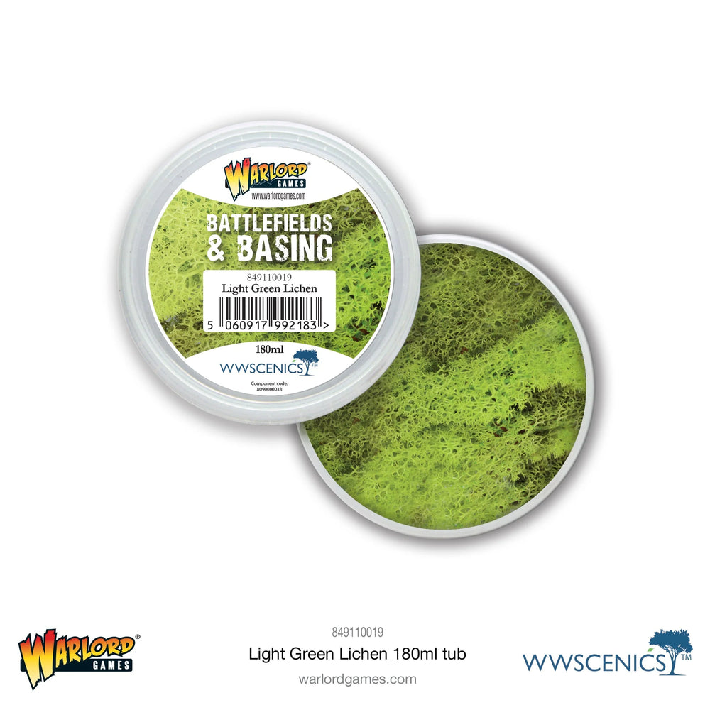 Light Green Lichen