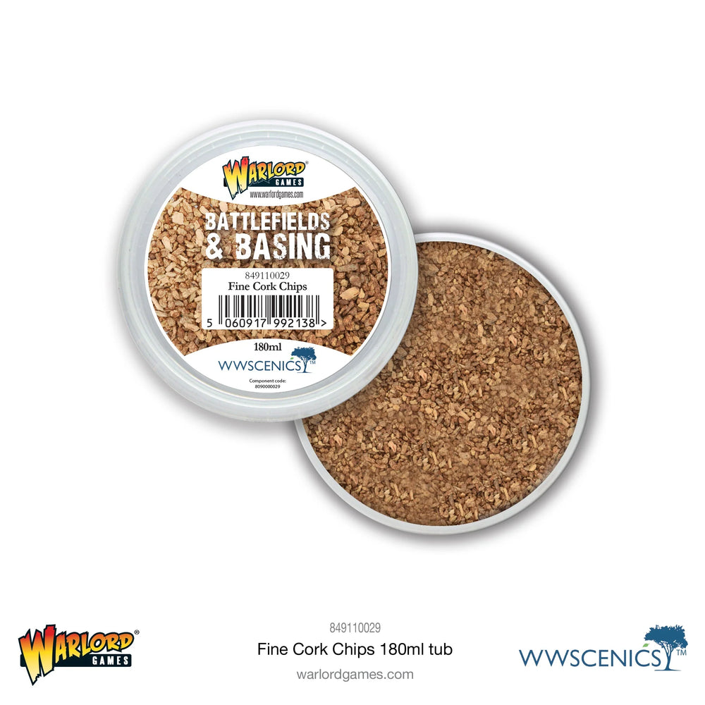 Fine Cork Chips
