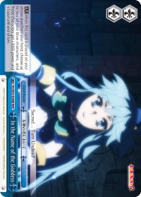 In the Name of the Goddess (KS/W55-E098R RRR) [KonoSuba 2]