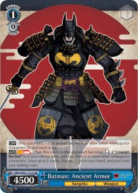 Batman: Ancient Armor (BNJ/SX01-T11S SR) [Batman Ninja]