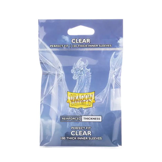 Dragon Shield - Perfect Fit - Clear
